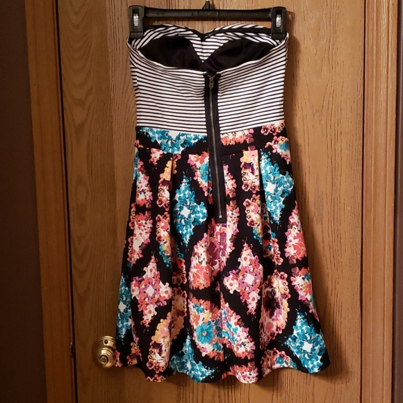 Strapless summer dress - Picture 2 of 2